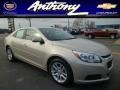 2014 Champagne Silver Metallic Chevrolet Malibu LT  photo #1