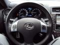 Black 2011 Lexus IS 350 Steering Wheel