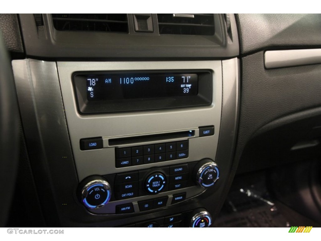 2010 Fusion SEL V6 - Red Candy Metallic / Charcoal Black photo #8