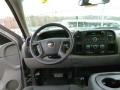 2013 Graystone Metallic Chevrolet Silverado 1500 Work Truck Extended Cab 4x4  photo #15