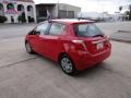 2013 Absolutely Red Toyota Yaris LE 5 Door  photo #4