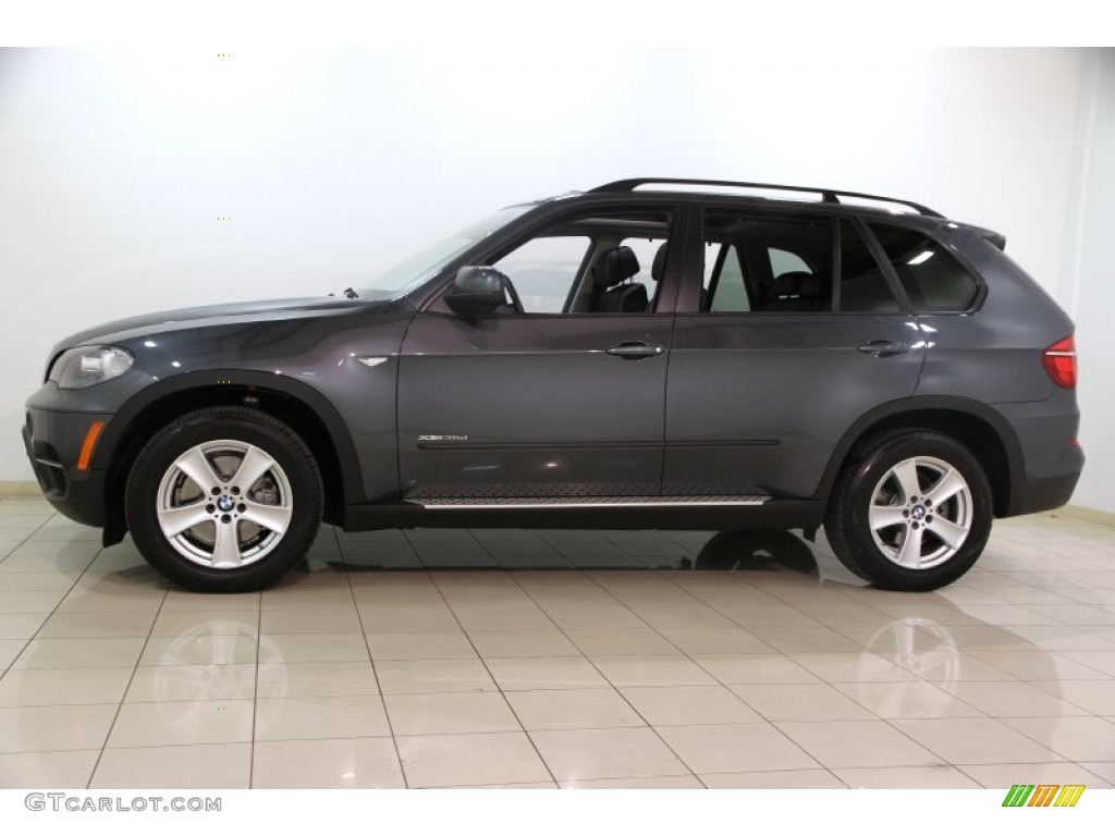 Platinum Gray Metallic 2011 BMW X5 xDrive 35d Exterior Photo #88432020