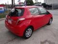 2013 Absolutely Red Toyota Yaris LE 5 Door  photo #6