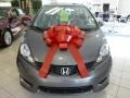 2013 Polished Metal Metallic Honda Fit Sport  photo #10