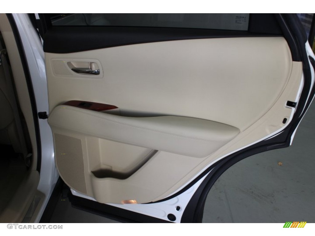 2012 RX 350 - Starfire White Pearl / Parchment photo #31