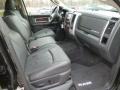 2011 Brilliant Black Crystal Pearl Dodge Ram 3500 HD Laramie Crew Cab 4x4 Dually  photo #9