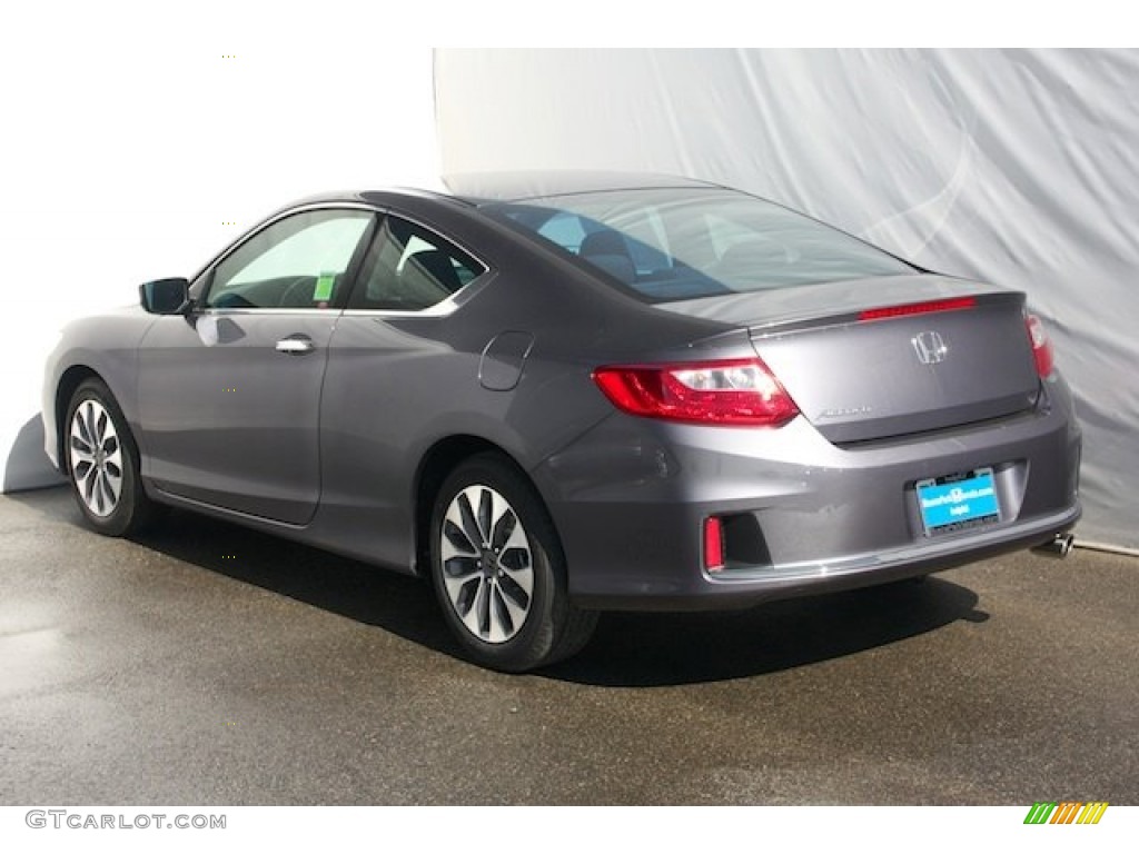 2014 Accord LX-S Coupe - Modern Steel Metallic / Black photo #5