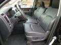 2011 Brilliant Black Crystal Pearl Dodge Ram 3500 HD Laramie Crew Cab 4x4 Dually  photo #14