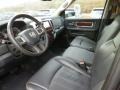 2011 Brilliant Black Crystal Pearl Dodge Ram 3500 HD Laramie Crew Cab 4x4 Dually  photo #15
