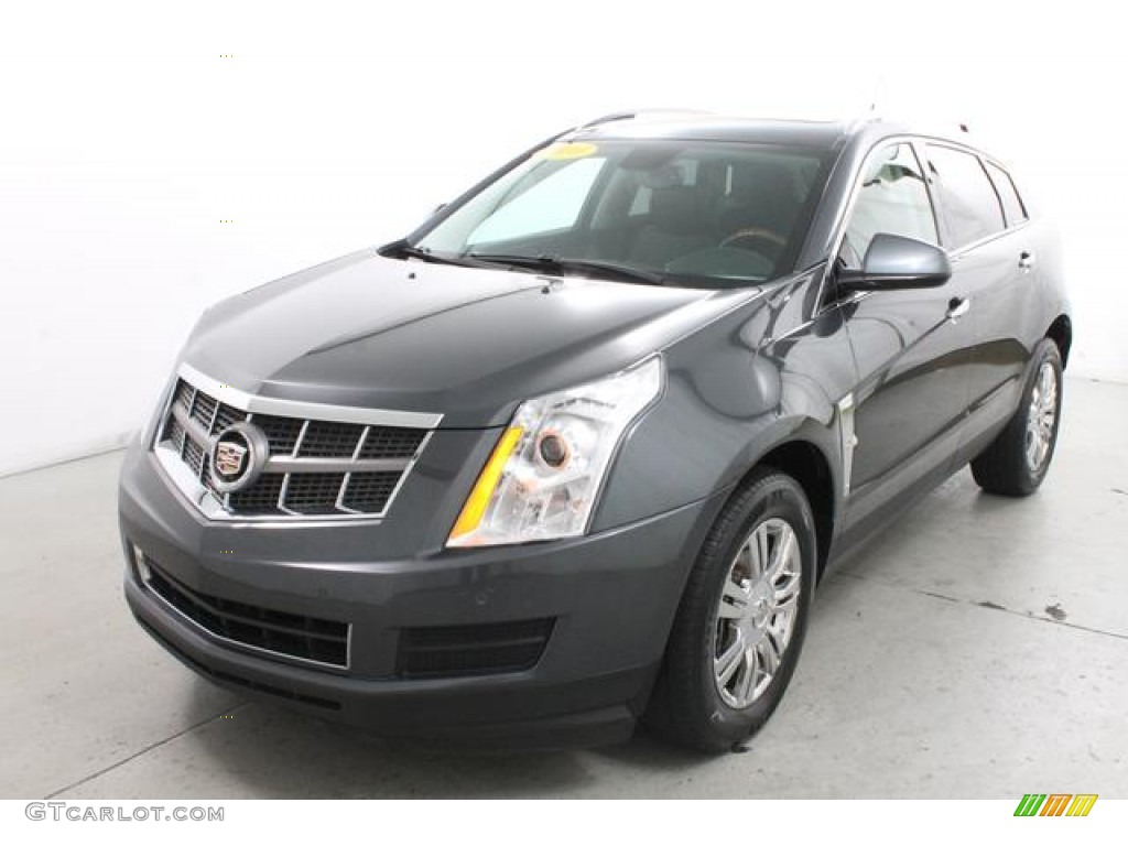 2010 SRX 4 V6 AWD - Gray Flannel / Ebony/Titanium photo #1