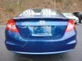 2013 Dyno Blue Pearl Honda Civic LX Coupe  photo #4