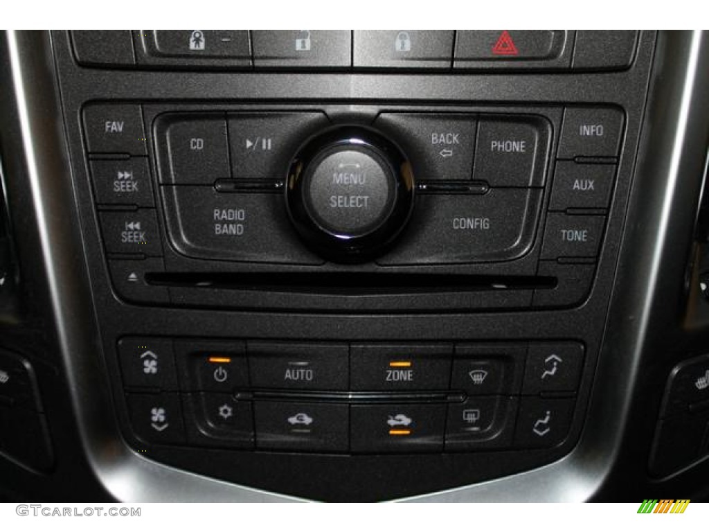 2010 SRX 4 V6 AWD - Gray Flannel / Ebony/Titanium photo #26