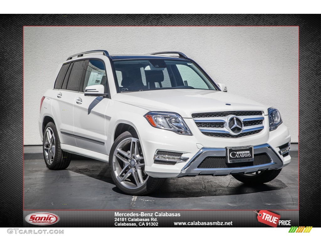 Polar White Mercedes-Benz GLK