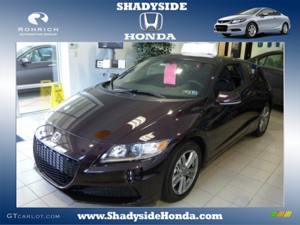 Passion Berry Pearl Honda CR-Z