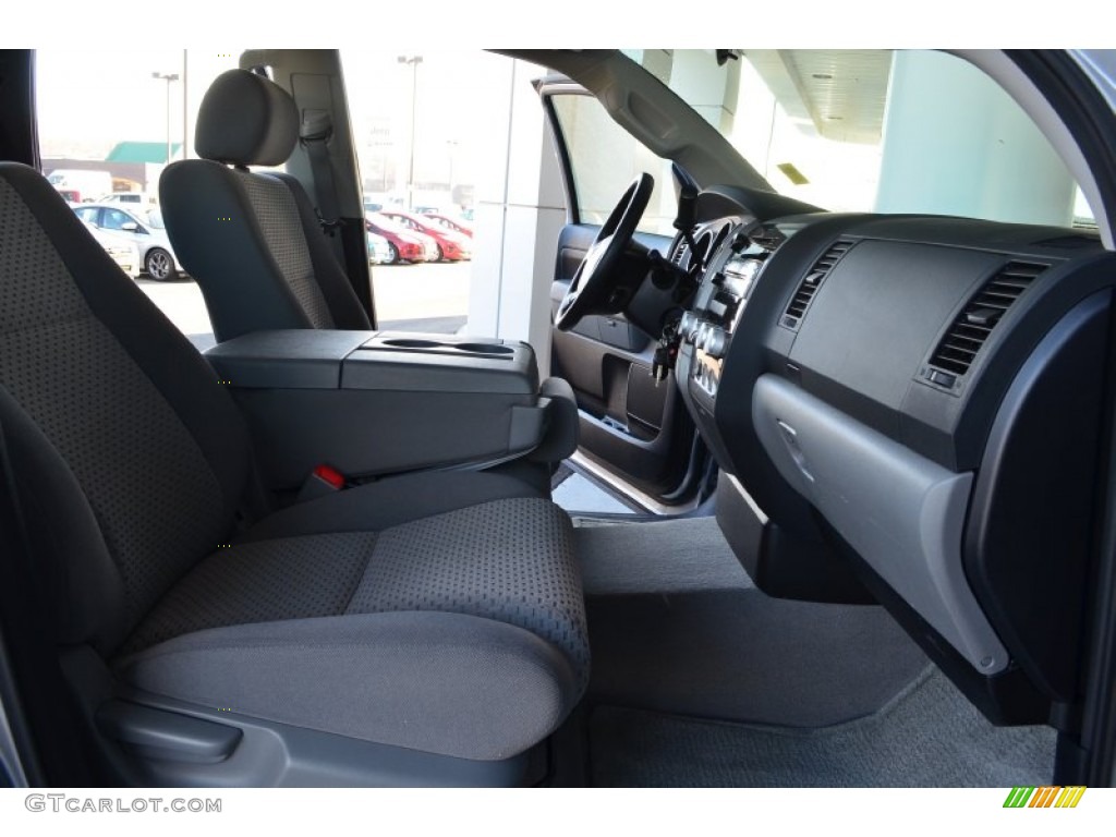 2010 Tundra Double Cab - Silver Sky Metallic / Graphite Gray photo #13