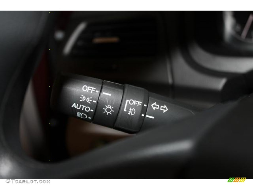 2012 CR-V EX 4WD - Basque Red Pearl II / Gray photo #23