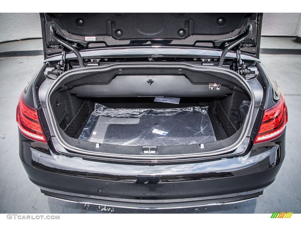 2014 Mercedes-Benz E 550 Cabriolet Trunk Photo #88434339