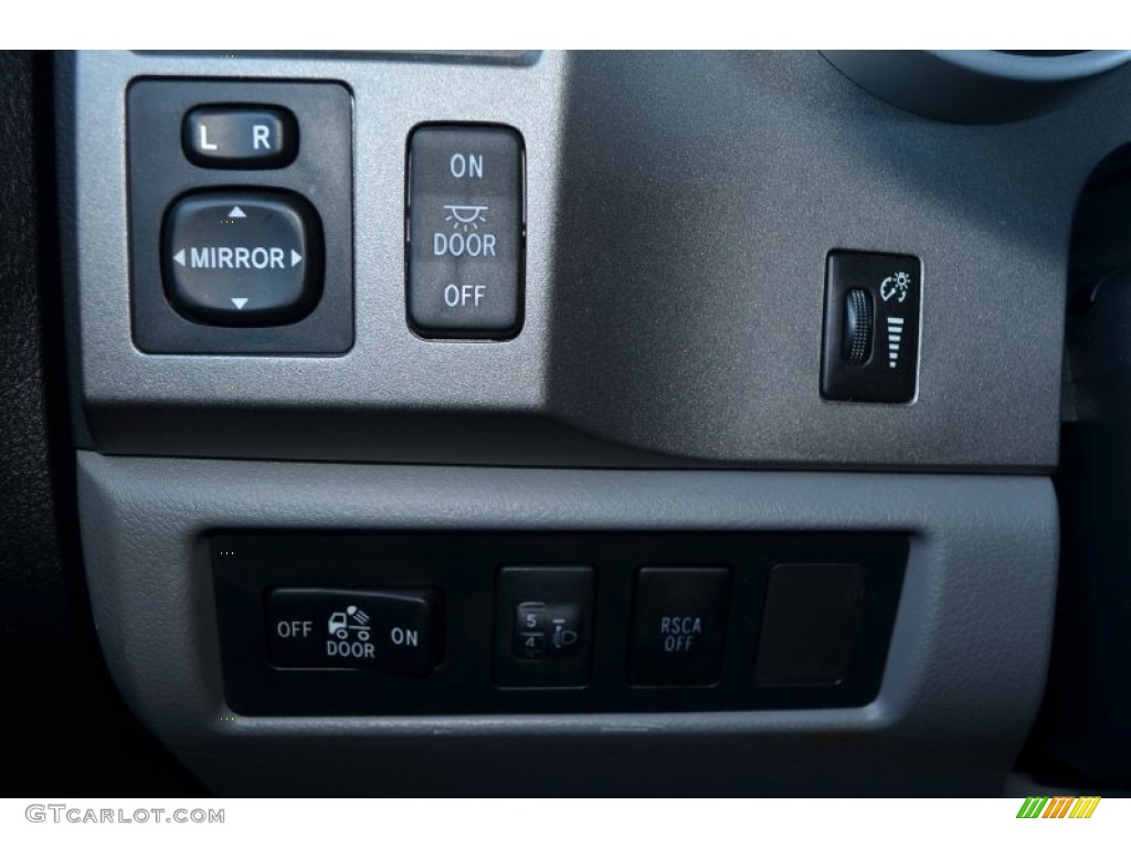 2010 Tundra Double Cab - Silver Sky Metallic / Graphite Gray photo #30