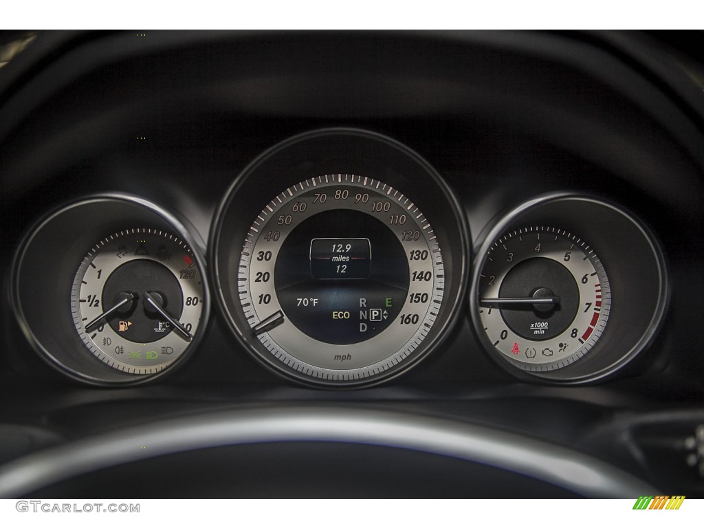 2014 Mercedes-Benz E 550 Cabriolet Gauges Photo #88434426