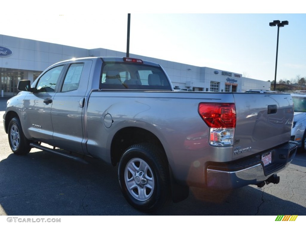 2010 Tundra Double Cab - Silver Sky Metallic / Graphite Gray photo #34