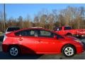 2012 Barcelona Red Metallic Toyota Prius 3rd Gen Three Hybrid  photo #2