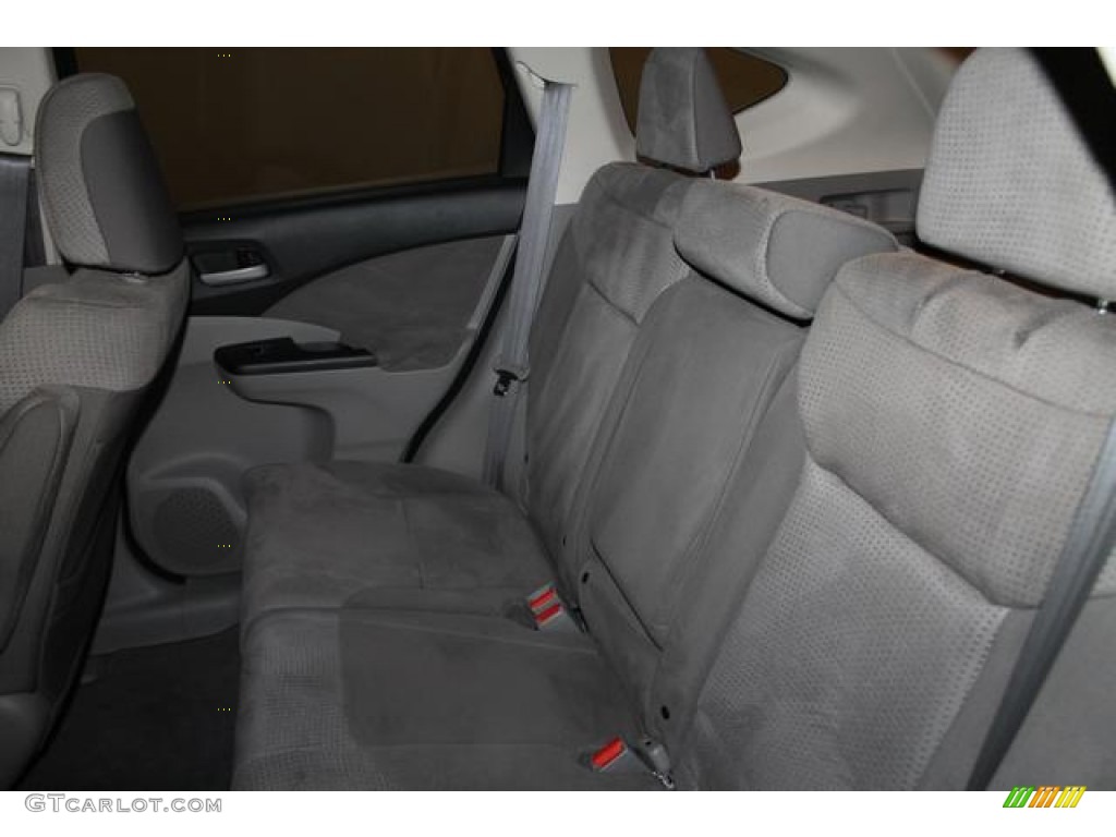 2012 CR-V EX 4WD - Basque Red Pearl II / Gray photo #34