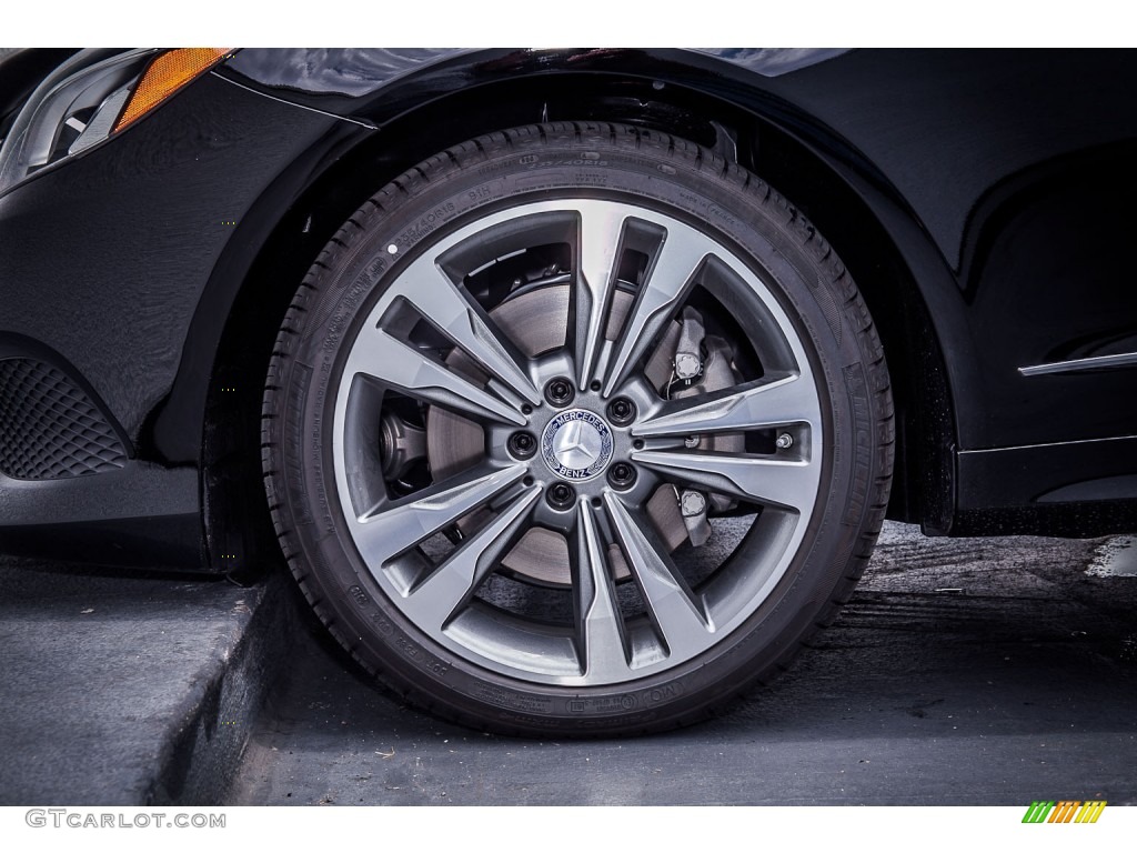 2014 E 550 Cabriolet - Black / Black photo #10