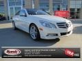 Arctic White - E 350 Coupe Photo No. 1