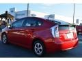 2012 Barcelona Red Metallic Toyota Prius 3rd Gen Three Hybrid  photo #31