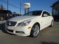 Arctic White - E 350 Coupe Photo No. 5