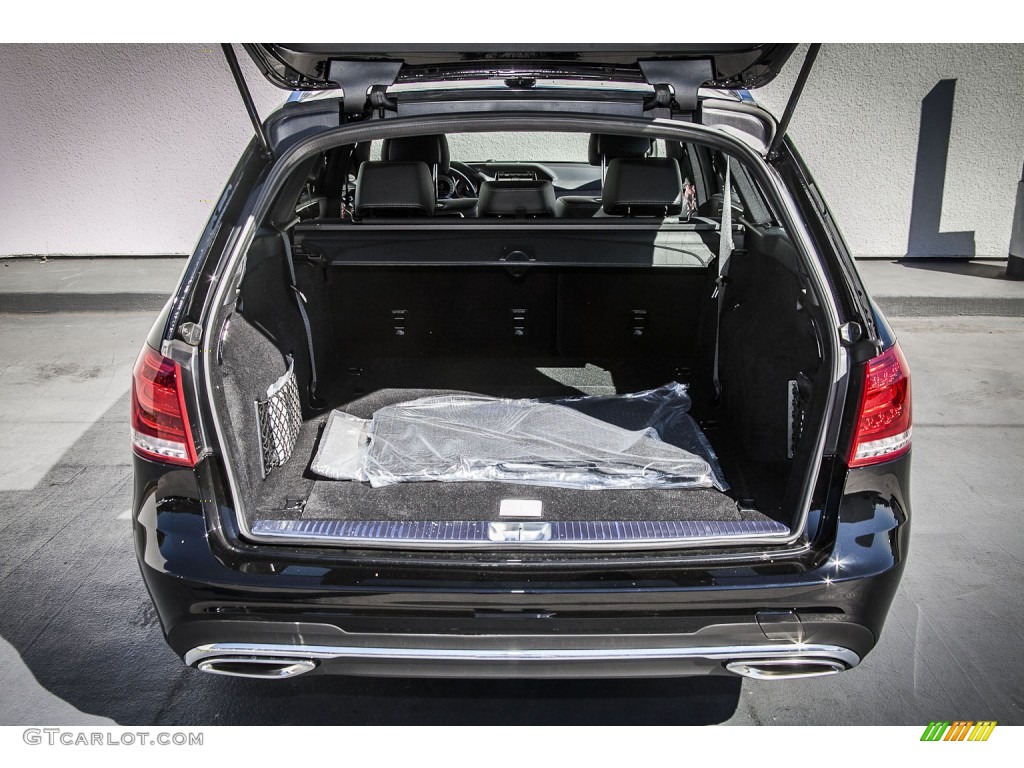 2014 E 350 4Matic Sport Wagon - Black / Black photo #4