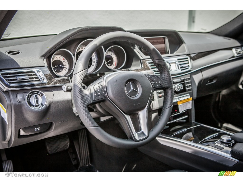2014 E 350 4Matic Sport Wagon - Black / Black photo #5