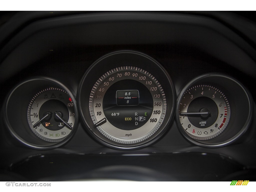 2014 E 350 4Matic Sport Wagon - Black / Black photo #6