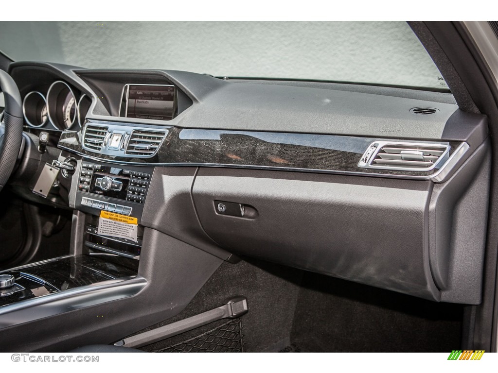2014 E 350 4Matic Sport Wagon - Black / Black photo #8