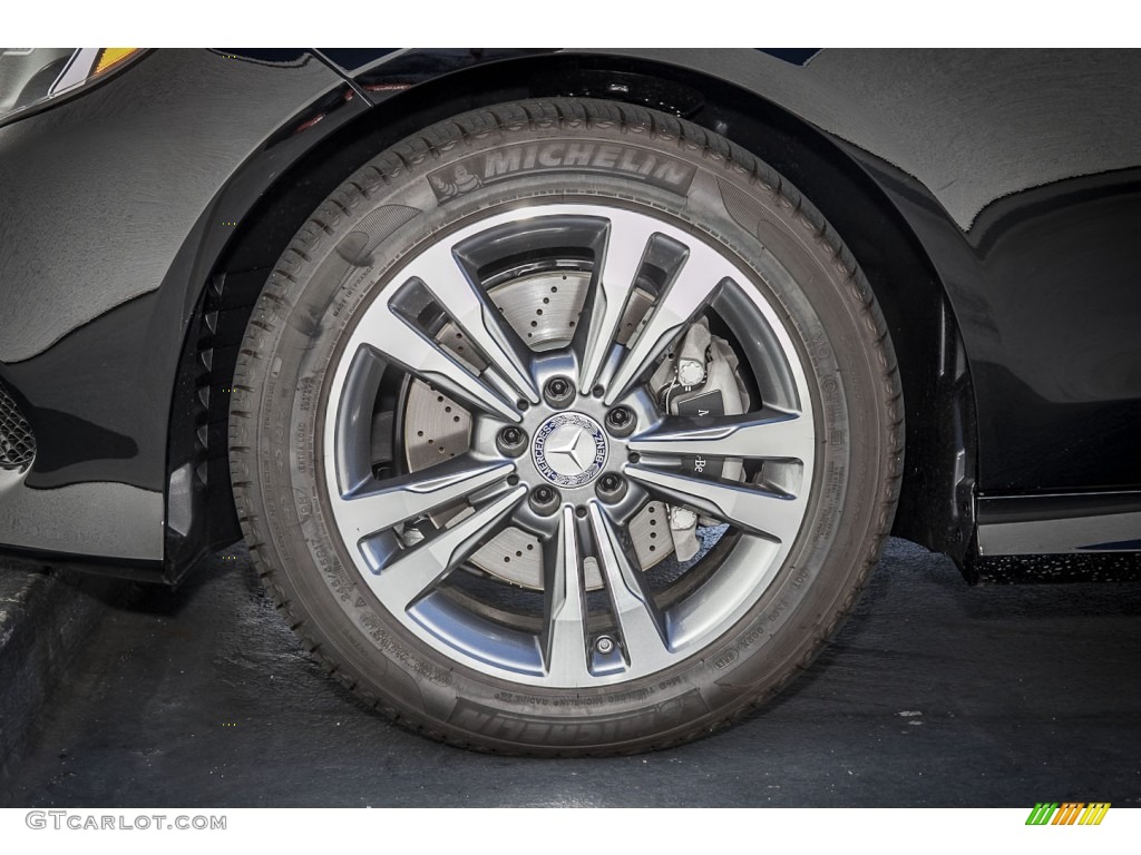 2014 E 350 4Matic Sport Wagon - Black / Black photo #10
