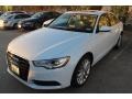 Glacier White Metallic - A6 3.0 TDI quattro Sedan Photo No. 2