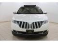 2013 White Platinum Tri-Coat Lincoln MKX FWD  photo #2