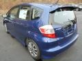 2013 Vortex Blue Pearl Honda Fit Sport  photo #3