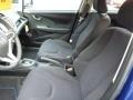 2013 Honda Fit Sport Black Interior Front Seat Photo