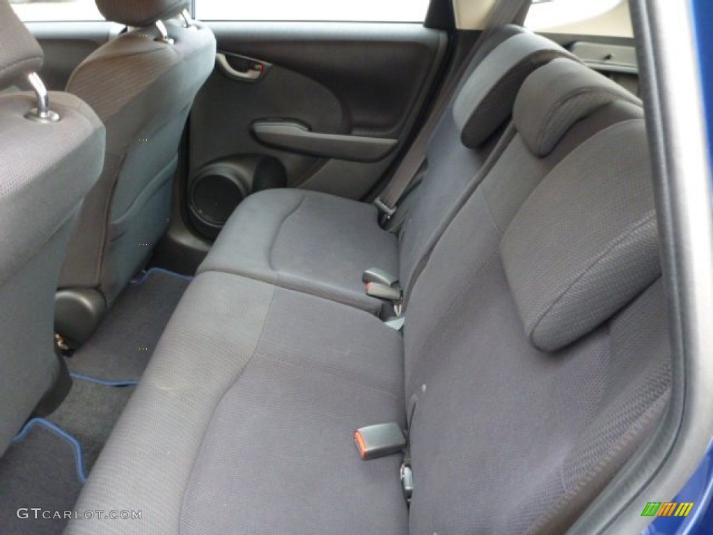 2013 Honda Fit Sport Rear Seat Photos