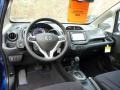 2013 Honda Fit Sport Black Interior Dashboard Photo