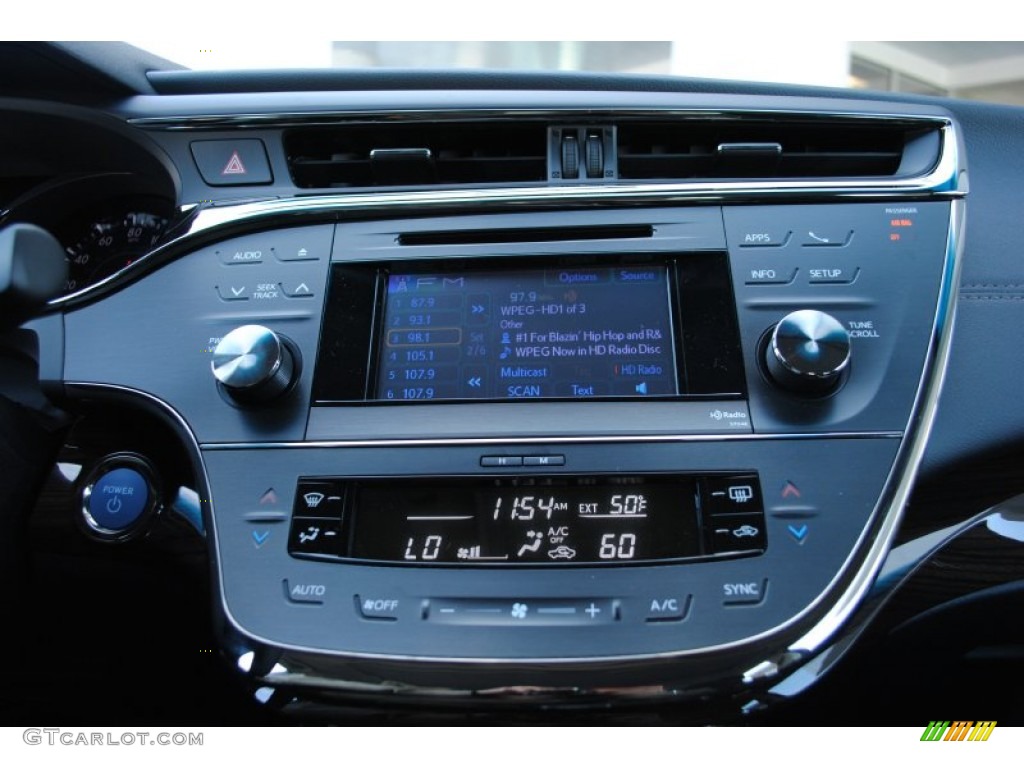 2014 Toyota Avalon Hybrid XLE Touring Controls Photo #88436382