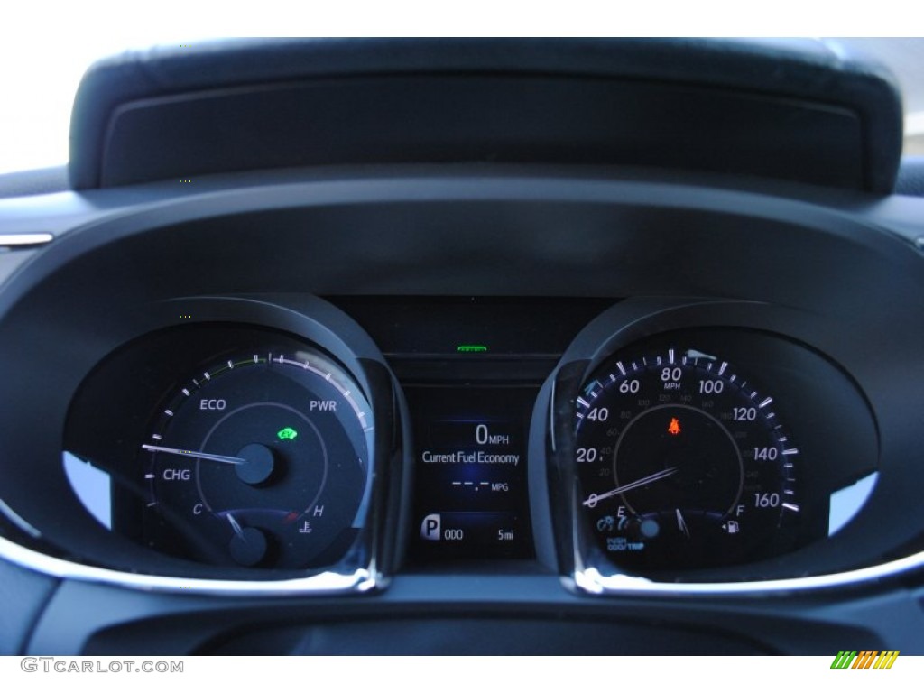 2014 Toyota Avalon Hybrid XLE Touring Gauges Photo #88436449