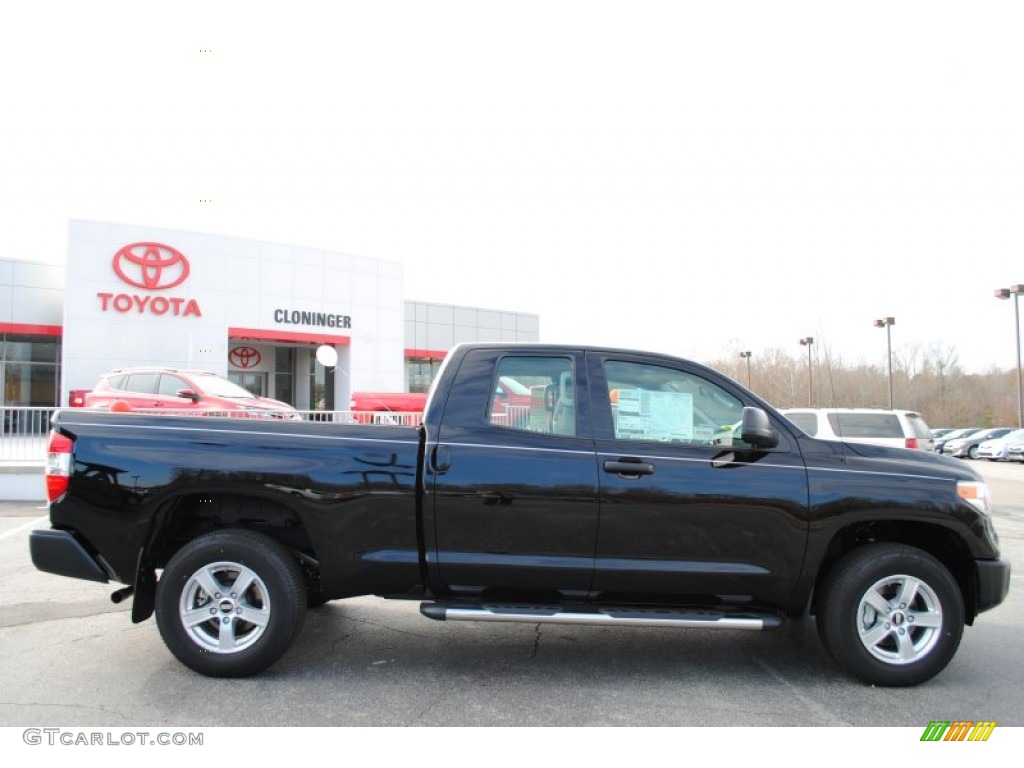 2014 Tundra SR Double Cab - Black / Graphite photo #2