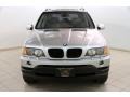 2002 Titanium Silver Metallic BMW X5 3.0i  photo #2