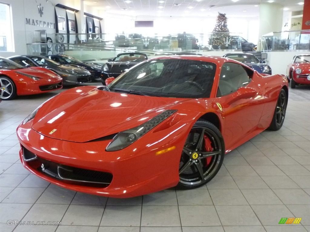 Rosso Corsa (Red) 2010 Ferrari 458 Italia Exterior Photo #88436724