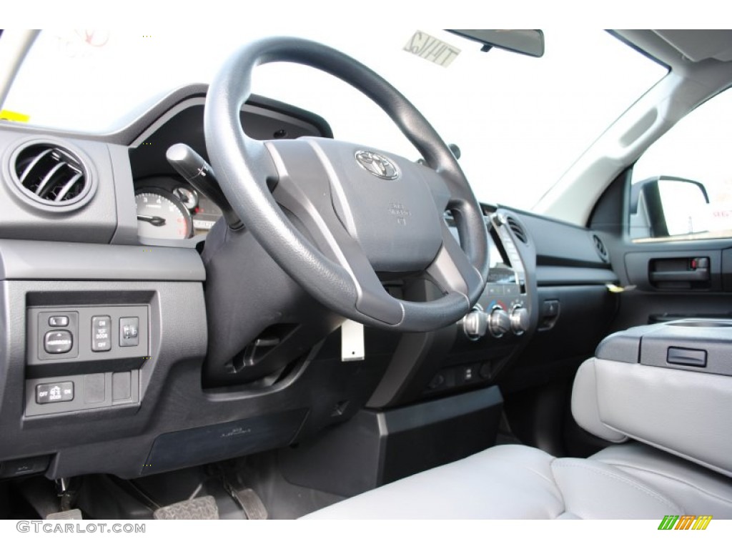 2014 Tundra SR Double Cab - Black / Graphite photo #10