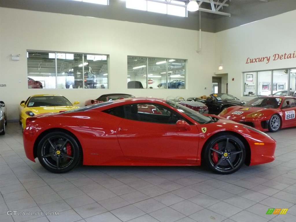 Rosso Corsa (Red) 2010 Ferrari 458 Italia Exterior Photo #88437063