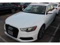 Ibis White - A6 3.0 TDI quattro Sedan Photo No. 3