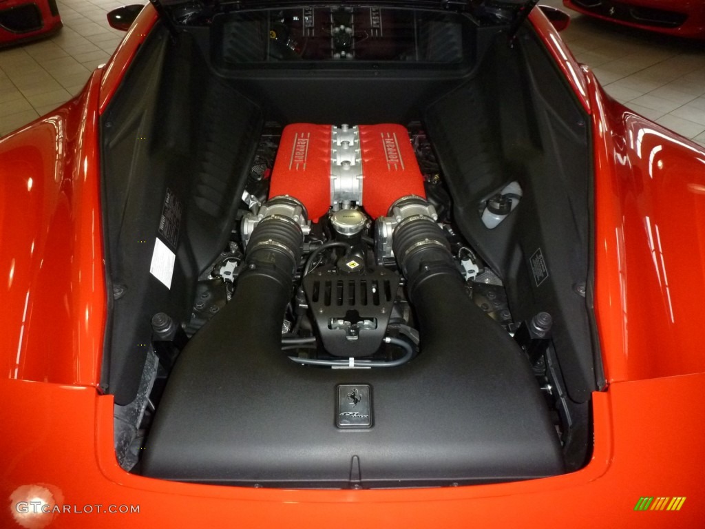 2010 Ferrari 458 Italia 4.5 Liter GDI DOHC 32-Valve VVT V8 Engine Photo #88437458